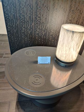 More wireless charging. It worked once I removed the cover from my phone.