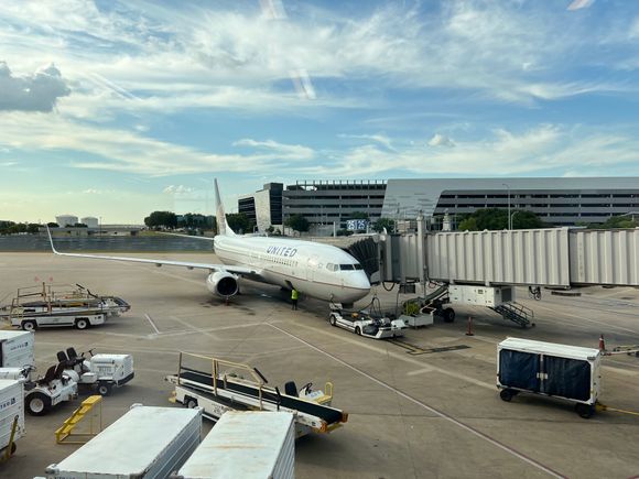 My ride to IAH