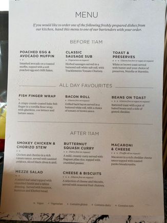 No1 lounge EDI  (October 2019)