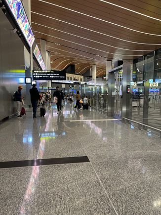 New HIA Concourse E Gates