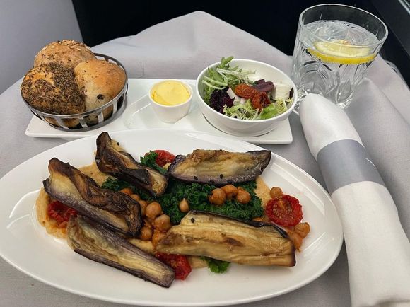Aubergine Hummus 