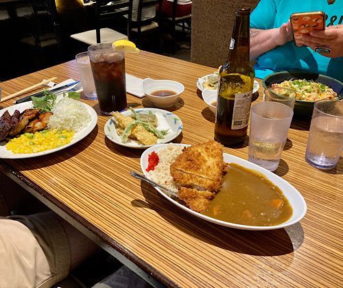 One of my FT friends mileage ran to HNL and he treated my friend and I to dinner at Gyotaku. 