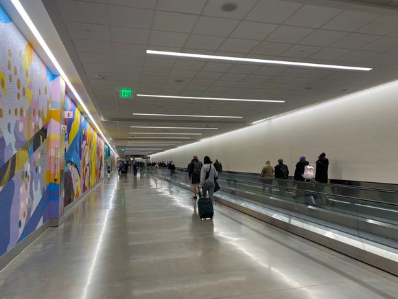 Temporary tunnels. 