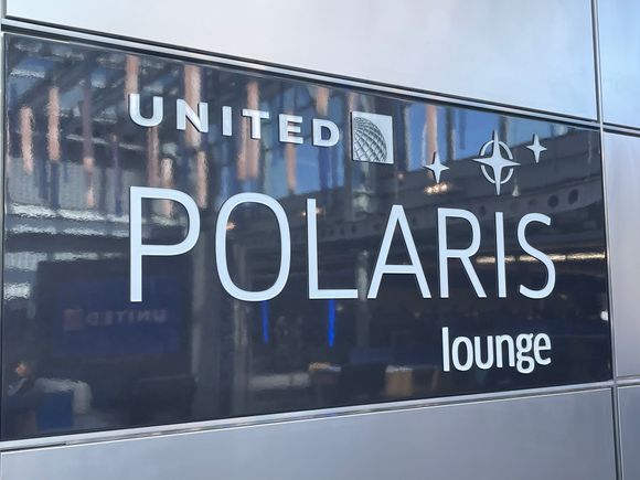 United has done a good job on marketing the Polaris lounge.