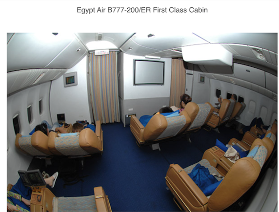Sam Chui Egyptair First review archive 2008.