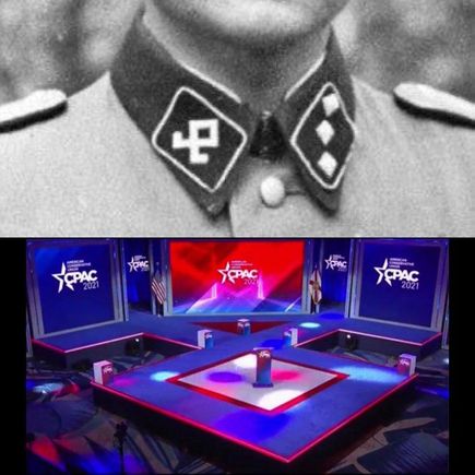 I just... it's just an odd design, and a hell of a coincidence. 