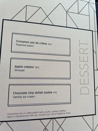 Dessert