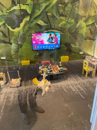 Kids play area