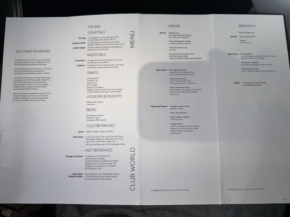 Menu PH