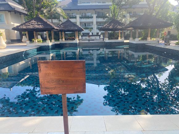 Club Pool closed
