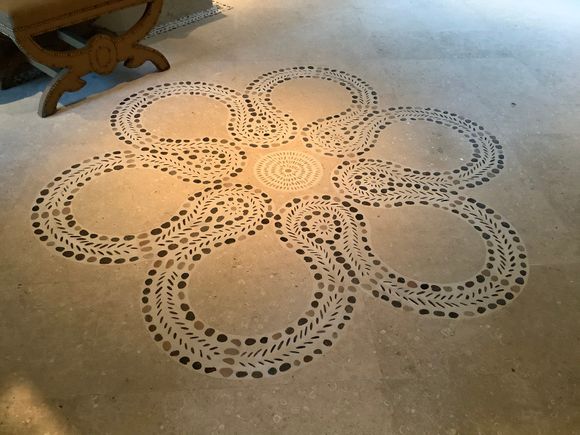 Pebble mosaic