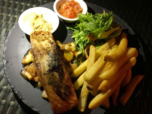 Grilled Salmon