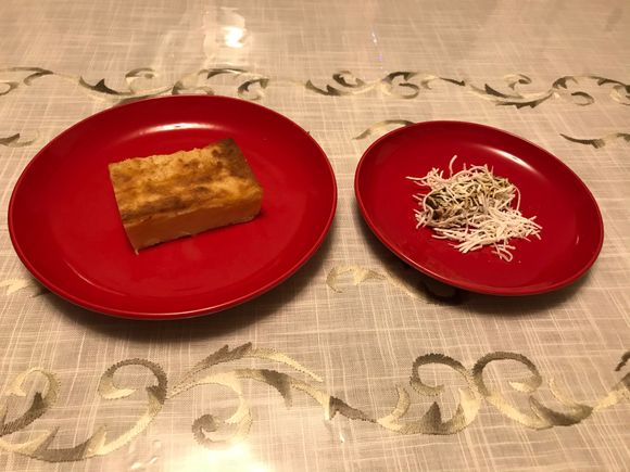 Cheese bingka & kueh koswee 