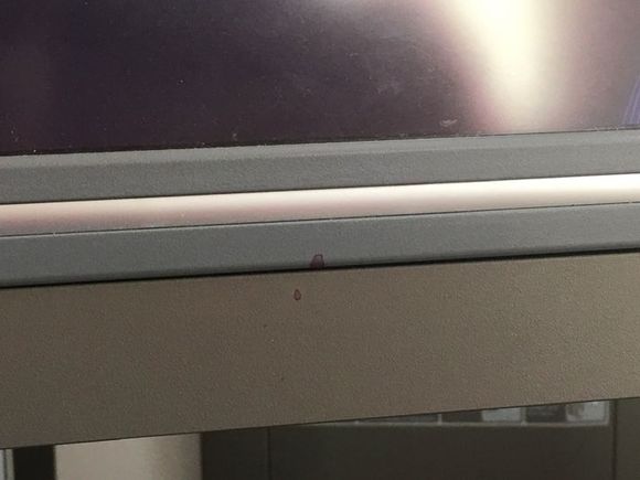 IFE screen had red wine stains. Cleaning is still a weakness for BA