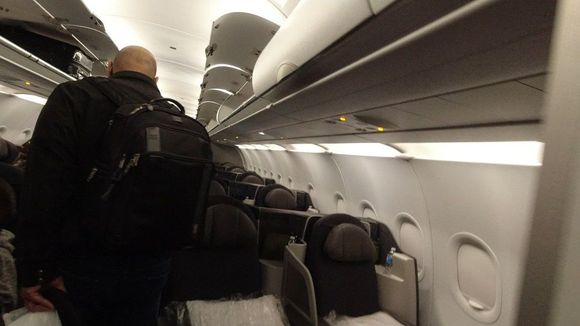 Flagship Business (Seat 6A)