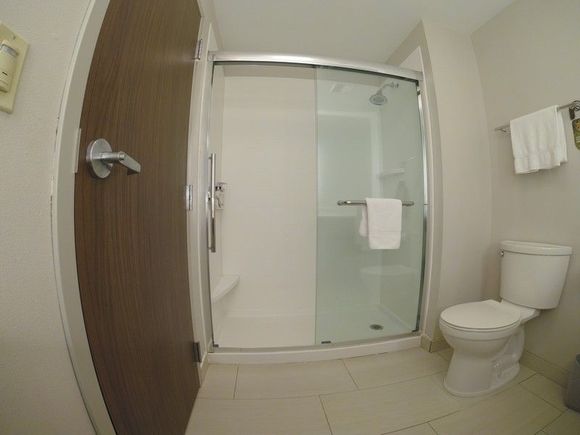 Bathroom with shower