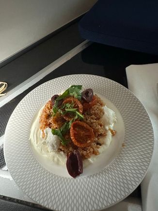 Gross Quinoa Salad from 2nd Service