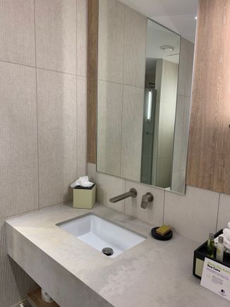 Sink area