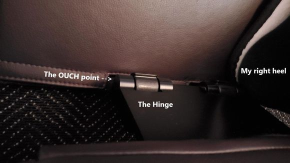 I mentioned the heel killer hinge.