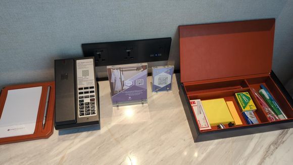 Stationary at the desk