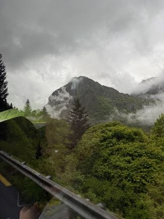About to enter Andorra.
