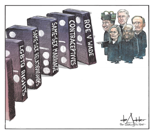 The first domino!
