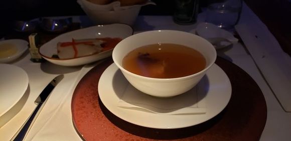 Double-boiled american ginseng chicken soup