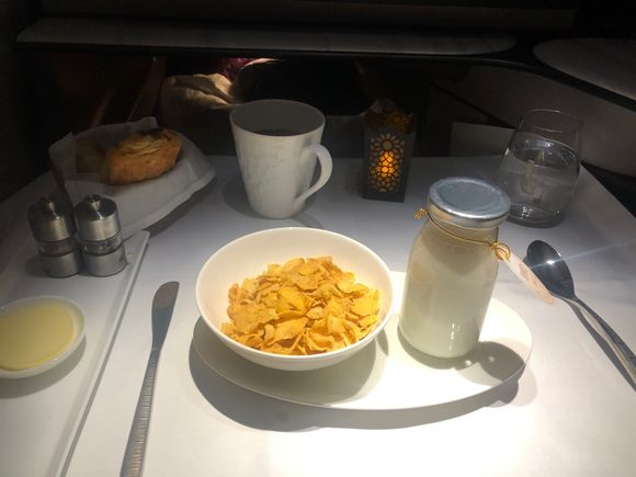 Corn flakes