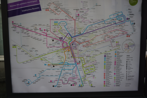 Transit map. All free!
