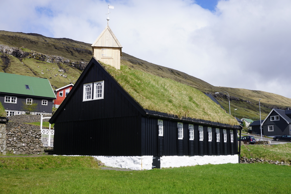 Kollafjord church (closed of course..)