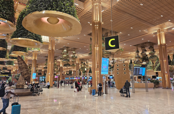 BLR T2 landside lobby
