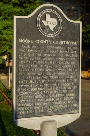 Dumas, Moore County