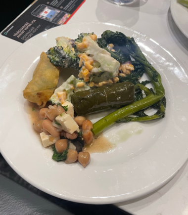 The dolmas were excellent!
