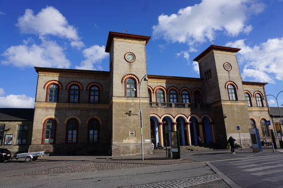 Roskilde Train Station