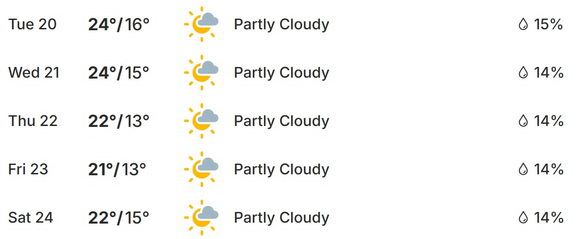 ANC forecast
