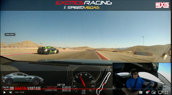 As I am writing this TR, I had a chance to review my video. Felt weird to blow past a Mcclaren. 