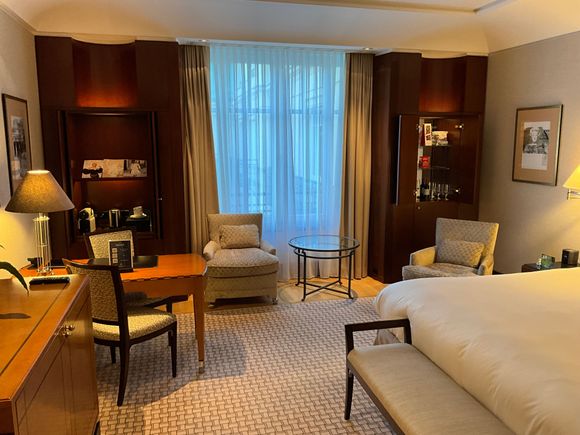 My Deluxe Room.  Everything was in tip top condition.