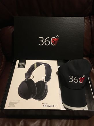 2018 Delta 360° gift.