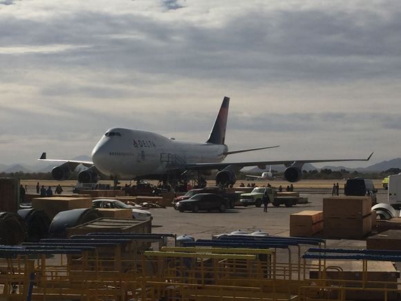 End of an era. 6314 parked & 744 era and that of 747 is done. 