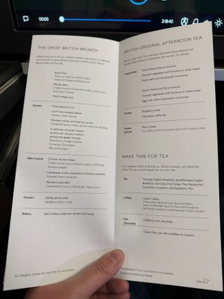 Ba175 LHR to JFK. 