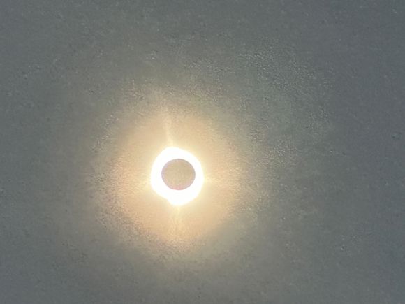 Totality over Dayton