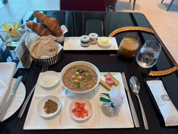 breakfast at Al Safa