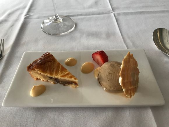 Almond Torte on NRT-ZRH