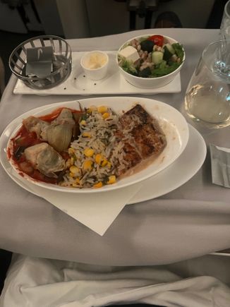 Mahi mahi - bland and insipid