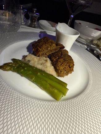 Herb crusted lamb 