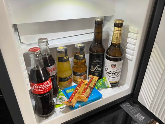included minibar