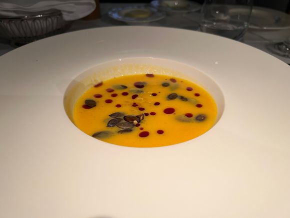 Pumpkin Cream Soup