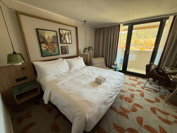 Top floor bedroom