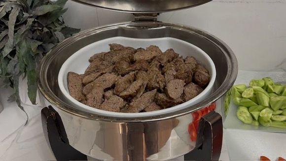 Happy hour, beef kofta