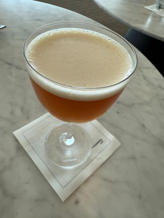 Marmite martini…: meaty! 
